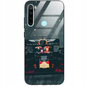 Etui Szklane do XIAOMI REDMI NOTE 8 Auta Top Wzory