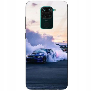 Etui Szklane do XIAOMI REDMI NOTE 9 Auta Top Wzory