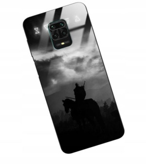 Etui Szklane do XIAOMI REDMI NOTE 9S Filmy Wzory