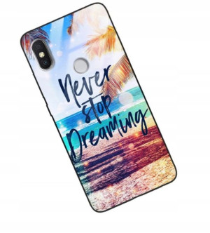 Etui Szklane DO XIAOMI REDMI S2 Case Różne Wzory