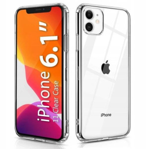 Plecki Etui Ochronne Do Iphone 11 Clear 2mm