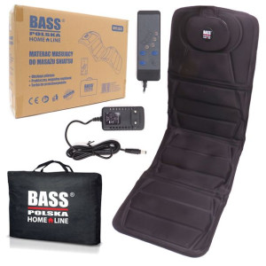 Mata Masująca Materac Masażer Shiatsu Pilot Torba
