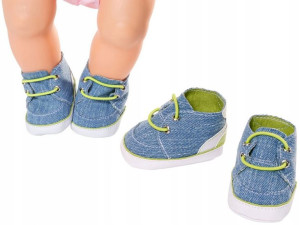 Baby Born Tenisówki Niebieskie 824207 ZAPF