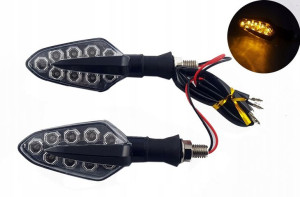 Kierunkowskazy Motocyklowe Kierunki Led 037