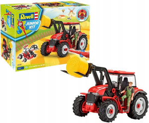 Revell Junior Kid Nowoczesny traktor z rolnikiem