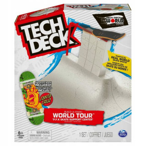 Tech Deck Skatepark P.F.K SKATE SUPPORT CENTRE