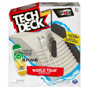 Tech Deck Skatepark MARTIN PLACE