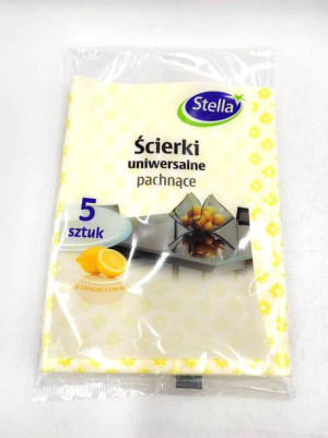 Scierki uniwersalne pachnace 5 szt.