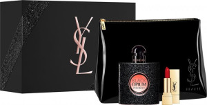 Yves Saint Laurent Black Opium 50ml EDP + Pomadka 1,4ml + Elegancka Kosmety