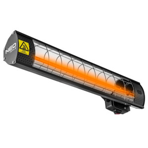Promiennik 2000W, IP65, element grzejny golden halogen lamp, NEO 90-031