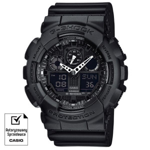 Zegarek CASIO G-Shock GA-100-1A1ER