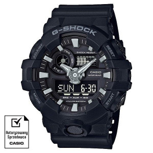 Zegarek Casio G-Shock GA-700-1BER