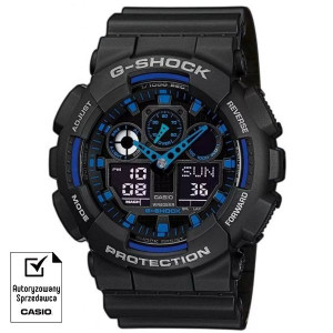 Zegarek Casio G-SHOCK GA-100-1A2ER