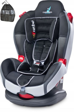 Fotelik samochodowy Caretero SPORT TURBO 9-25 kg