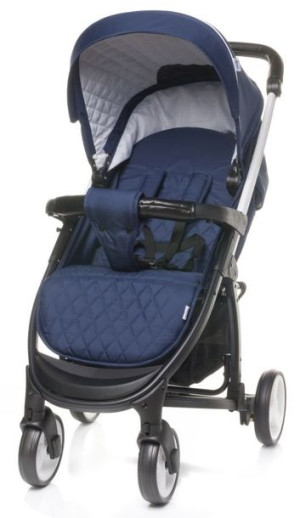 Wózek Spacerowy 4baby ATOMIC ALUMINIOWY POKROWIEC