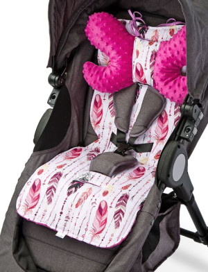 Wkładka Do Wózka Basic Sensillo Minky