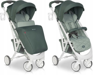 Wózek Spacerowy Eurocart Volt Pro Do 22kg Dodatki