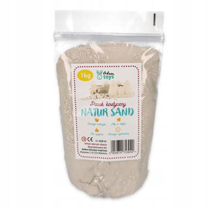 Piasek Kinetyczny 1 Kg. Natural Mokry Piasek