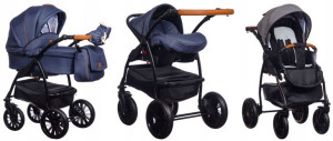 Verso Paradise Baby WÓZEK 3w1 GONDOLA SPACERÓWKA 3