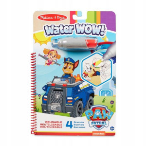 Melissa Malowanka Wodna Waterwow Psi Patrol Chase