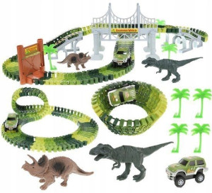 Tor Samochodowy z dinozaurami Park dinozaurów 153