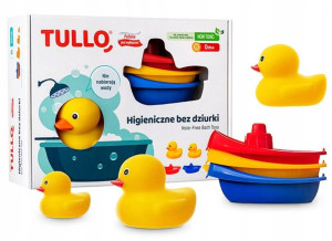 Tullo Zestaw Gumowe Kaczuszki Do Kąpieli