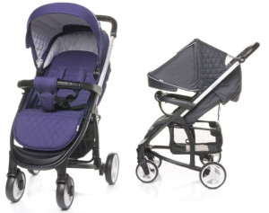 Wózek Spacerowy 4baby ATOMIC ALUMINIOWY POKROWIEC