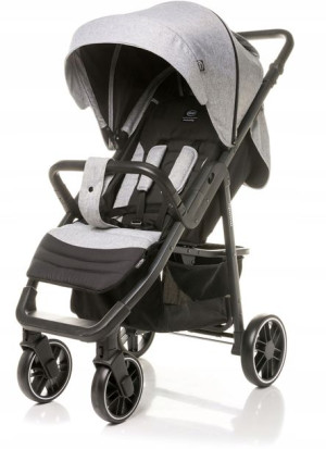 Wózek spacerowy 4BABY MOODY do 22 kg Aluminiowy