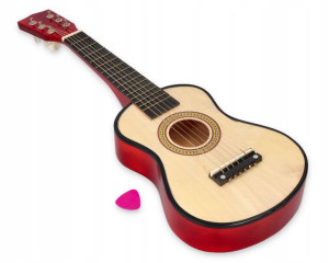 Drewniana Gitara Klasyczna Dla Dzieci Woody