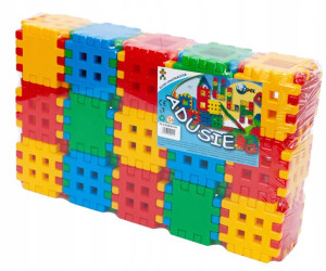 Klocki konstrukcyjne WAFLE WIKUSIE 90 EL.
