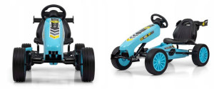 Gokart na pedały Milly Mally ROCKET