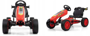 Gokart na pedały Milly Mally ROCKET