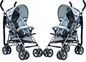 Wózek spacerowy Caretero Alfa spacerówka parasolka
