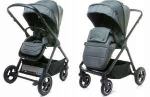 4baby Everso Wózek Spacerowy Gumowe Koła Do 22kg
