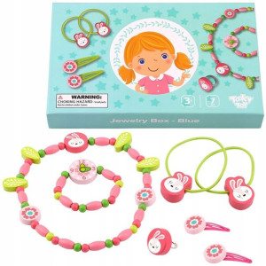 Zestaw Dla Dziewczynki Biżuteria Korale Tooky Toy