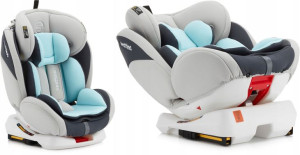 Fotelik Samochodowy Sesttino Oktagon ISOFIX 0-36kg