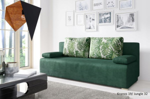 Kanapa rozkładana POLA, sofa, funkcja spania