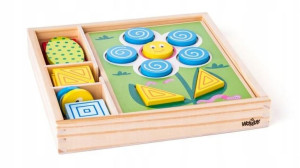 Układanka Drewniana Obrazy Klocki Puzzle Woody