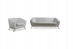 Zestaw sofa 3 + fotel 1 LIRA salon, kanapa