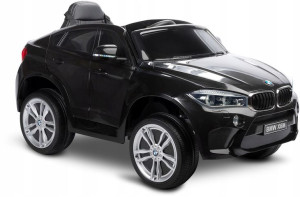 Bmw X6 Auto Na Akumulator Toyz Skóra