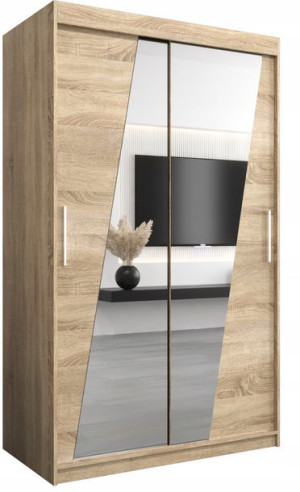 Szafa przesuwna OLIMP 120 cm