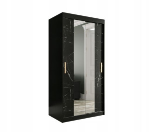 Szafa przesuwna Granit II Nowoczesna 100x200x62