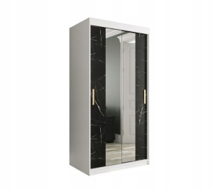 Szafa przesuwna Granit II Nowoczesna 100x200x62