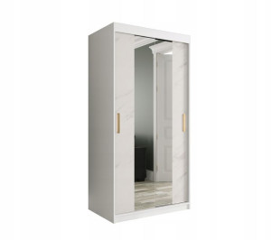Szafa przesuwna Granit II Nowoczesna 100x200x62