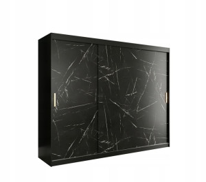 Szafa przesuwna Granit I Nowoczesna 250x200x62