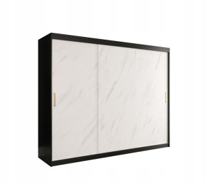 Szafa przesuwna Granit I Nowoczesna 250x200x62