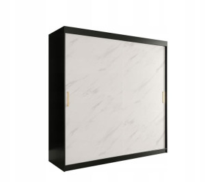 Szafa przesuwna Granit I Nowoczesna 200x200x62