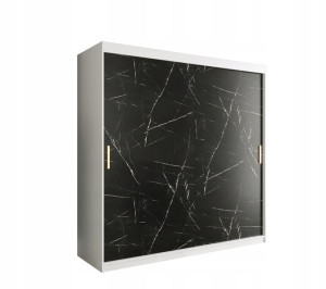 Szafa przesuwna Granit I Nowoczesna 200x200x62