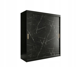 Szafa przesuwna Granit I Nowoczesna 180x200x62