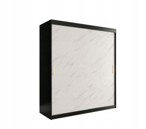 Szafa przesuwna Granit I Nowoczesna 180x200x62